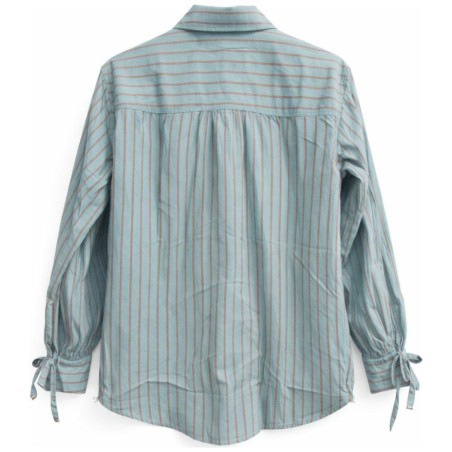 Chemise Longue Popeline TOM TAILOR - Coton 100% Rayée