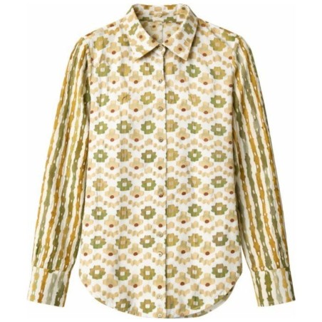 Chemisier Mosaïque Cintré TOM TAILOR – 100% Coton