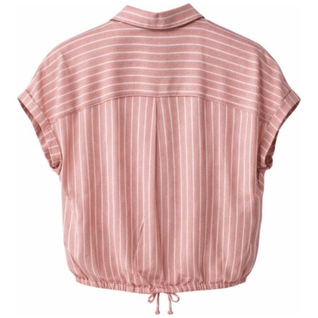 Blouse Rayée Manches Courtes Femme – TOM TAILOR