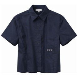 Chemise Boxy Popeline Manches Courtes – Tom Tailor
