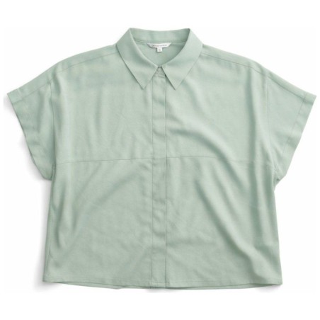 Blouse Viscose Vert Menthe TOM TAILOR | Oversized
