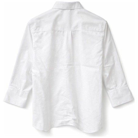 Blouse Modern Striped TOM TAILOR – Blanc Oversize