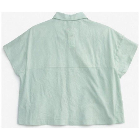Blouse Viscose Vert Menthe TOM TAILOR | Oversized