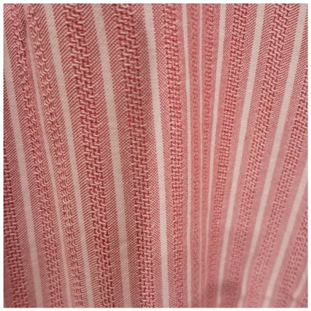 Blouse Femme Rayures Dobby Tom Tailor | Rose & Blanc