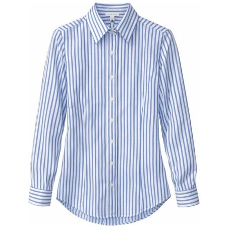 Blouse Poplin Shirt Rayée TOM TAILOR | Chemise Femme