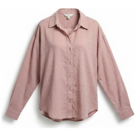 Chemisier Antique Rose TOM TAILOR - Coton Brodé Femme