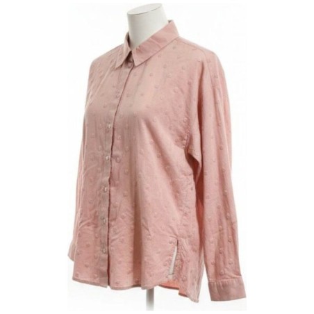 Chemisier Antique Rose TOM TAILOR - Coton Brodé Femme