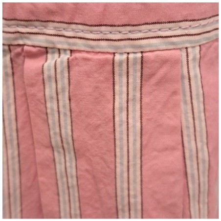 Chemise Longue Popeline Rayée Femme – Tom Tailor