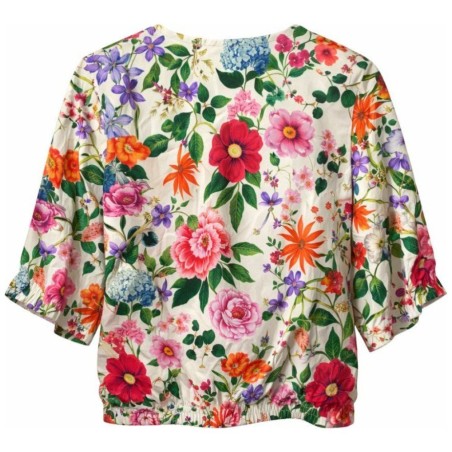 Top Fleuri K DESIGN – Imprimé Botanique Femme